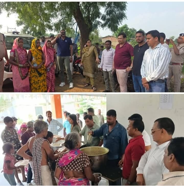 27 सितंबर को शक्ति जिले में बाढ़ से प्रभावित क्षेत्र का दौरा किया जिले की कलेक्टर जयश्री जैन एवं पुलिस कप्तान प्रफुल्ल कुमार ठाकुर ने. 6 लोगों का सफल रेस्क्यू किया प्रशासन ने 27 सितंबर को शक्ति जिले में बाढ़ से प्रभावित क्षेत्र का दौरा किया जिले की कलेक्टर जयश्री जैन एवं पुलिस कप्तान प्रफुल्ल कुमार ठाकुर ने. 6 लोगों का सफल रेस्क्यू किया प्रशासन ने kshititech
