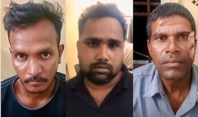 जिले में 1000 लीटर डीजल के साथ तीन आरोपियों को पुलिस ने किया गिरफ्तार। पिकअप वाहन में लोहे का टैंकर लगाकर ले जा रहे थे डीजल. टैंकर के आगे चल रही  आर्टिका कार को भी किया पुलिस ने जब्त kshititech