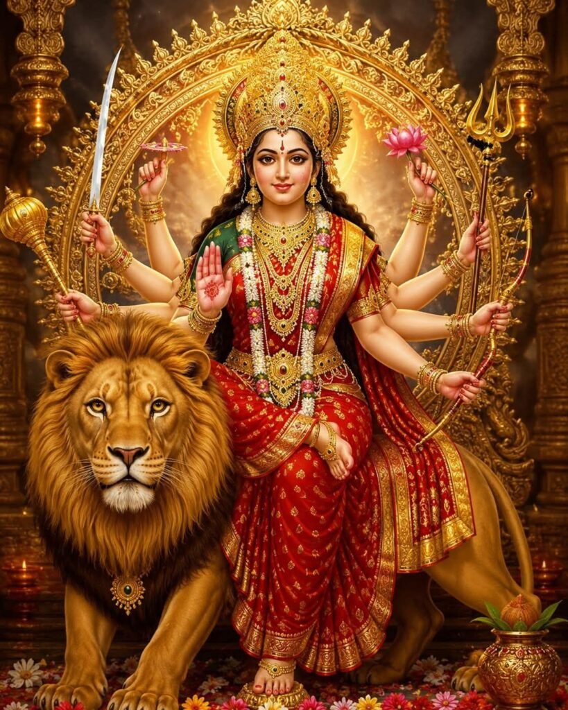 शारदेय नवरात्रि इस बार 9 दिनों की जगह होगी 10 दिनों की- 10 दिनों तक माता रानी की आराधना करेंगे भक्तजन। सप्तमी तिथि 2 दिन होने के कारण बढ़ गई एक दिन की अवधि kshititech