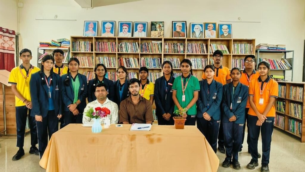 अंतर-सदनीय प्रतियोगिताओं में विद्यार्थियों ने दिखाई प्रतिभा-संस्कार पब्लिक स्कूल सक्ती में अंतर-सदनीय प्रतियोगिताओं का आयोजन सम्पन्न. बच्चों की अनूठी प्रतिभाओं पर विद्यालय प्रबंधन ने दी बधाई kshititech