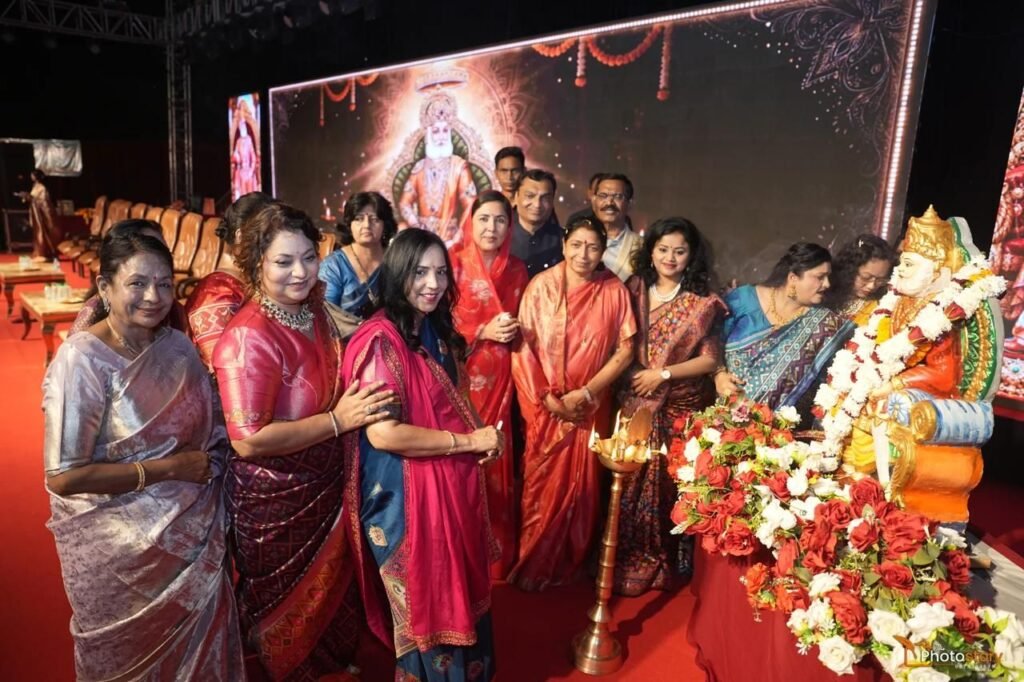 9 अक्टूबर को राजधानी रायपुर में आयोजित अग्रवाल महिला सम्मेलन में बतौर अतिथि शामिल हुई दिल्ली की समाजसेवीका डॉक्टर सपना बंसल. सपना ने कहा- आज पूरे देश में समाज की महिलाएं जन सेवा एवं रचनात्मक कार्यों में दे रही अग्रणी योगदान. रायपुर में समाज की नारी शक्ति के उत्साह की भी मुक्त कंठ से प्रशंसा की डॉक्टर सपना बंसल ने kshititech