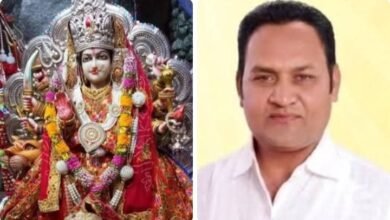 मां देवसर भवानी मंदिर डभरा से चंद्रपुर की निकलेगी पैदल पदयात्रा. 12 अक्टूबर को है कार्यक्रम का आयोजन. पूर्व नगर पंचायत अध्यक्ष प्रीतम अग्रवाल ने दी जानकारी. माँ देवसर भवानी की महिमा है अपरंपार.गौरवशाली धार्मिक पदयात्रा में शामिल होंगे हजारों श्रद्धालु kshititech