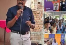 गौरवशाली क्षण -शक्ति पुलिस की सक्रियता के चलते प्रदेश स्तर पर अपने कार्यों से पुलिस को मिला बड़ा सम्मान-राज्य स्तरीय साइबर जागृति अभियान में शक्ति जिला रहा टॉप टेन पर. पुलिस कप्तान प्रफुल्ल कुमार ठाकुर के नेतृत्व में पूरे जिले में वृहद रूप से चलाया गया साइबर जागृति अभियान kshititech