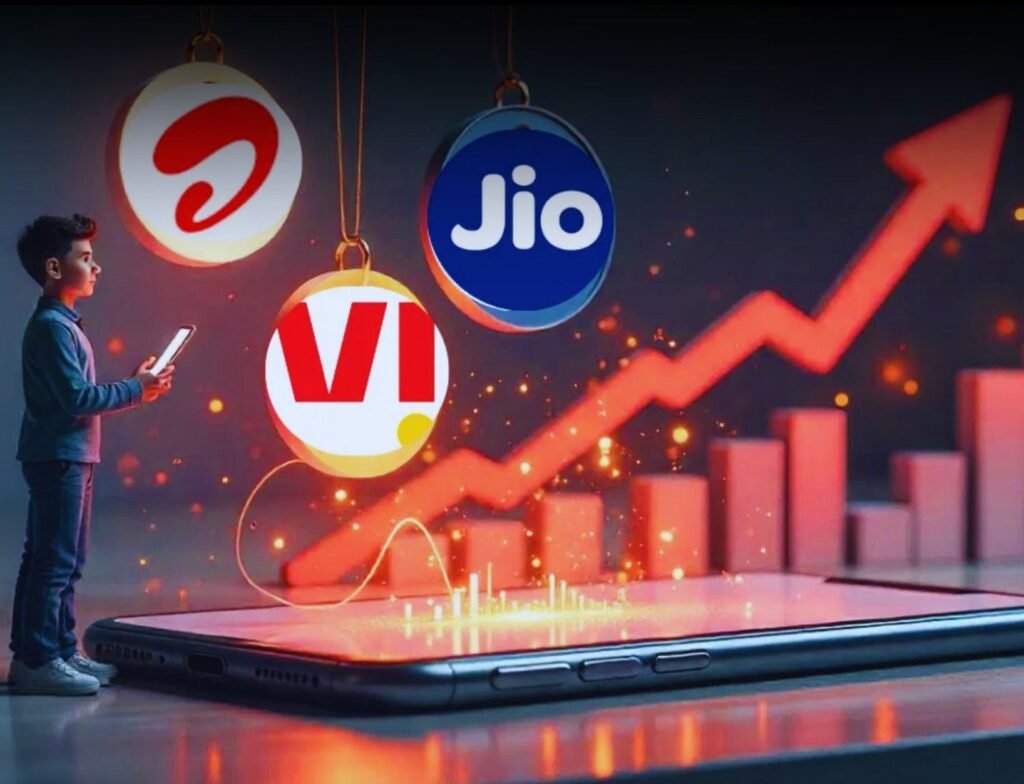 10 से 20% तक बढ़ जाएंगे मोबाइल रिचार्ज के दाम- मोबाइल उपभोक्ताओं की जेब पर भारी बोझ डालने की तैयारी kshititech