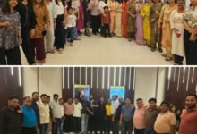 सामाजिक कार्यों के साथ-साथ परिवार जनों का मनोरंजन भी- अंतरराष्ट्रीय अग्रवाल सम्मेलन की मथुरा जिला इकाई ने अपने सदस्यों का साथ देखी दृश्यम 3 मूवी. राष्ट्रीय संरक्षक अजयकांत गर्ग सहित पूरी मथुरा जिला इकाई रही मौजूद kshititech