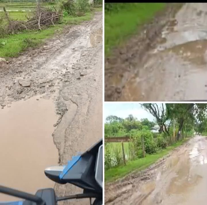 शक्ति के नवापारा कला से वार्ड नंबर-18 स्टेशन पारा तक भारी वाहनों पर प्रतिबंध लगाने की मांग करी ग्रामीणों ने.संकरी सड़क एवं जर्जर सड़क के चलते आए दिन दुर्घटनाओं का बना हुआ है खतरा. पूर्व जनपद उपाध्यक्ष ममता पटेल के नेतृत्व में जनप्रतिनिधियों ने दिया ज्ञापन. ग्रामीणों की मांग- 7 मीटर चौड़ी सड़क का हो निर्माण. अन्यथा बंद किया जाए भारी ट्रैफिक kshititech
