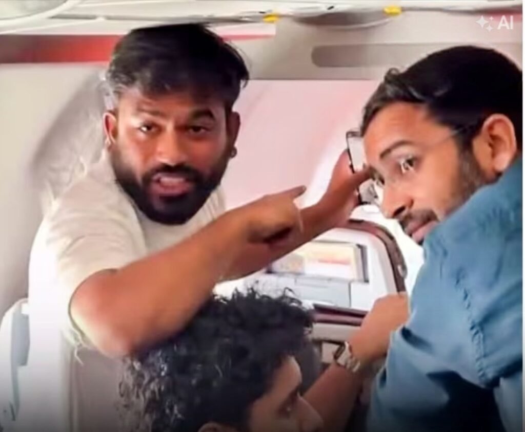 अभिजीत दीपके को फ्लाइट के अंदर ही ले लिया गया हिरासत में 10 अक्टूबर को 400 प्रदर्शनकारियों को पुलिस ने किया गिरफ्तार kshititech