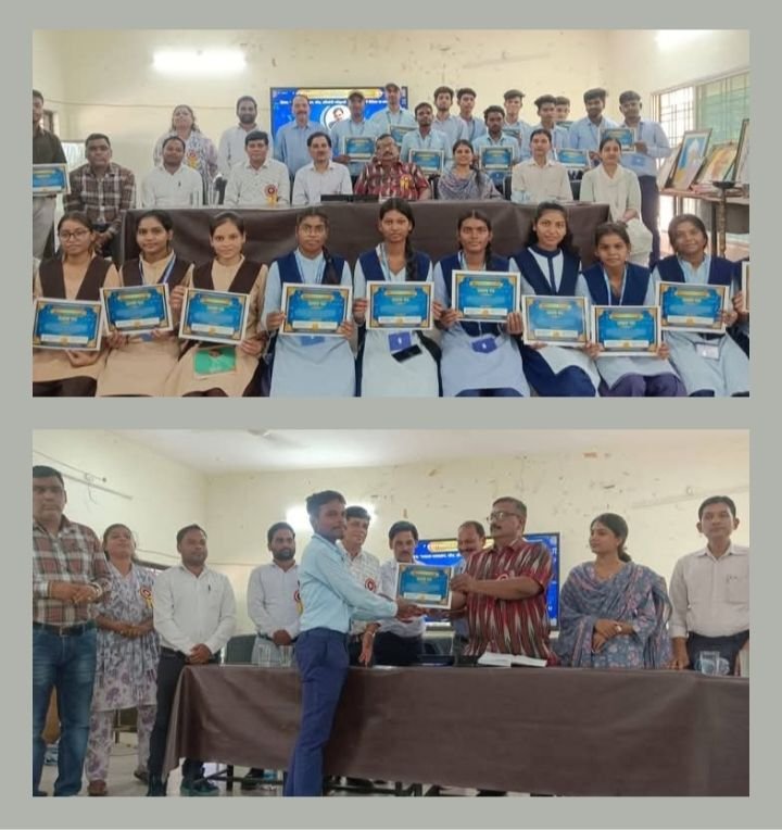 क्रांति कुमार कॉलेज जेठा शक्ति ने आयोजित की जिला स्तरीय गणित कार्यशाला. प्रोफेसर डॉक्टर धनंजय गोपाल ने दिया विस्तार पूर्वक मार्गदर्शन kshititech