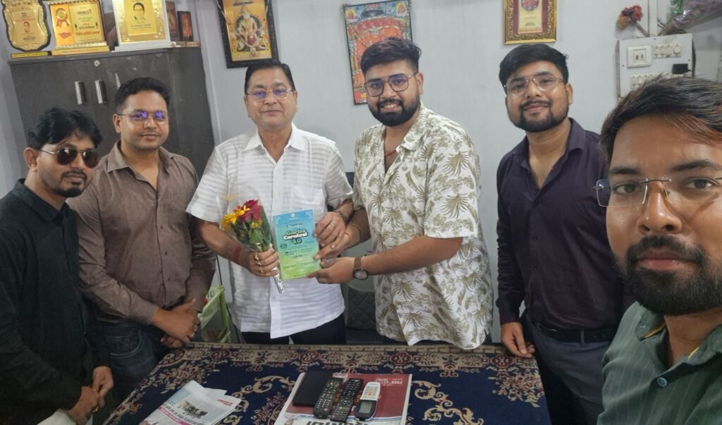 शक्ति के शुभम ग्रीन्स में 15- 16 अक्टूबर को आयोजित गरबा कार्निवल 5-0 के मुख्य अतिथि होंगे नगरपालिका शक्ति के अध्यक्ष श्यामसुंदर अग्रवाल. आयोजन समिति ने दिया अध्यक्ष जी को निमंत्रण शक्ति के शुभम ग्रीन्स में 15- 16 अक्टूबर को आयोजित गरबा कार्निवल 5-0 के मुख्य अतिथि होंगे नगरपालिका शक्ति के अध्यक्ष श्यामसुंदर अग्रवाल. आयोजन समिति ने दिया अध्यक्ष जी को निमंत्रण kshititech