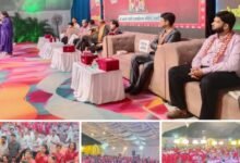 शक्ति में बनेगा अग्रवाल समाज का नया कन्या भवन. समाजसेवी पवन अग्रवाल बिलासपुर ने सवा तीन एकड़ भूमि भवन निर्माण हेतु करी दान.ट्रस्ट के माध्यम से होगा कन्या भवन का निर्माण एवं संचालन. 11 अक्टूबर को शक्ति में अग्रसेन जयंती पर्व पर हुआ भव्य समारोह. वंदे मातरम के पूर्ण गायन से हुआ कार्यक्रम का शुभारंभ. समाज बंधुओ ने किया अग्रसेन जयंती पर शासकीय अवकाश घोषित किए जाने हेतु मुख्यमंत्री जी का आभार kshititech