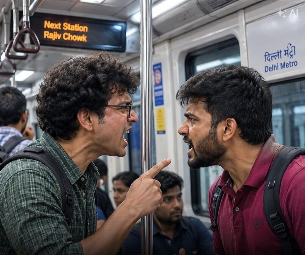 बड़ी खबर- पूर्व आईएएस अधिकारी और उनके बेटे को किया गया गिरफ्तार.मामला दिल्ली मेट्रो में सीट झगड़े को लेकर हुई शख्स की मौत का kshititech
