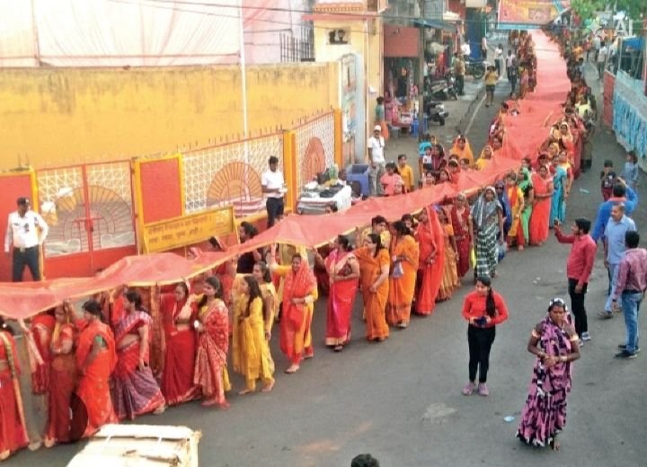 15 अक्टूबर को जिला मुख्यालय जांजगीर में निकलेगी धर्म जागरण समन्वय छत्तीसगढ़ एवं श्री गायत्री प्रज्ञा पीठ के तत्वाधान में चुनरी यात्रा. संघ के प्रांत कार्यवाह चंद्रशेखर देवांगन सहित अतिथि रहेंगे मौजूद. अंजू गबेल ने दी जानकारी kshititech