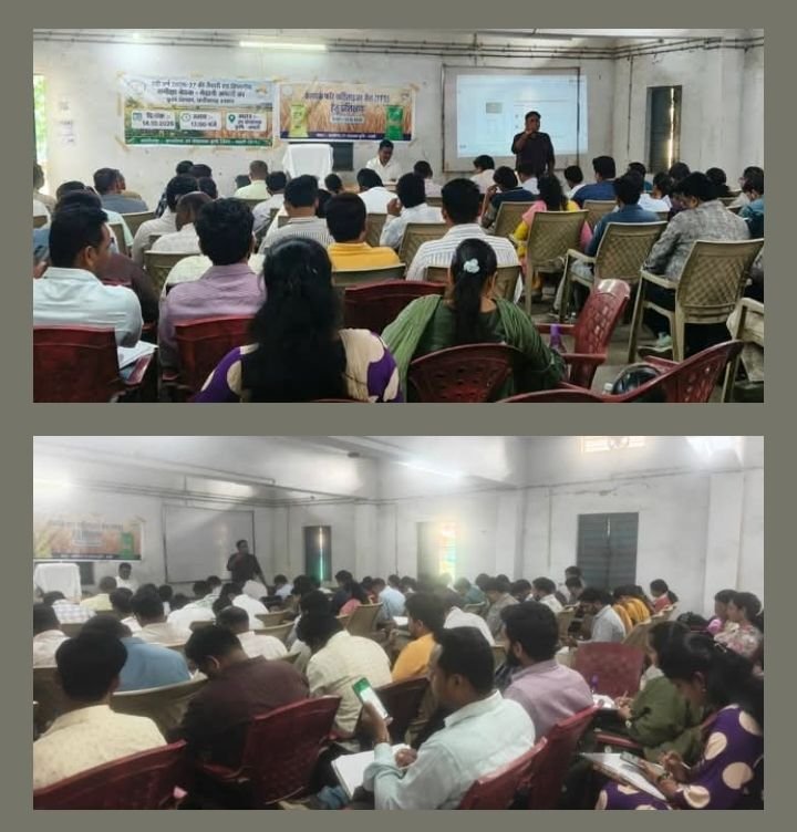 शक्ति जिले में खाद वितरण की चालू होगी नई व्यवस्था- व्यवस्था को लेकर कृषि विभाग के अधिकारियों की महत्वपूर्ण बैठक संपन्न. अब टोकन के माध्यम से मिलेगा किसानों को खाद kshititech