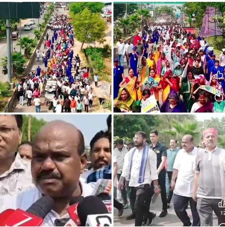 जिला मुख्यालय जांजगीर चांपा में 14 अक्टूबर को भीमा तालाब की बदहाली पर सड़क पर उतरे लोग।गंदगी-नालियों का दूषित पानी पहुंचने पर जताई नाराजगी; एक सप्ताह का अल्टीमेटम। विधायक व्यास कश्यप भी पहुंचे आंदोलन में. विधायक व्यास कश्यप ने कहा- जन भावनाओं से जुड़ा हुआ महत्वपूर्ण स्थल है भीमा तालाब. एकजुट होकर हम सभी उठा रहे हैं आवाज kshititech