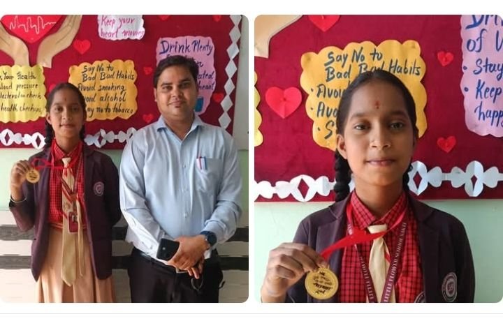 चित्रकला प्रतियोगिता में लिटिल फ्लावर स्कूल के विद्यार्थियों ने हासिल की सफलता. जिला प्रशासन शक्ति ने सेवा संकल्प अभियान के तहत आयोजित की थी प्रतिस्पर्धा kshititech
